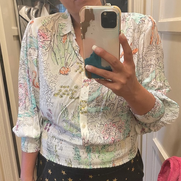 Anthro blouse. Brand new! - Picture 4 of 9